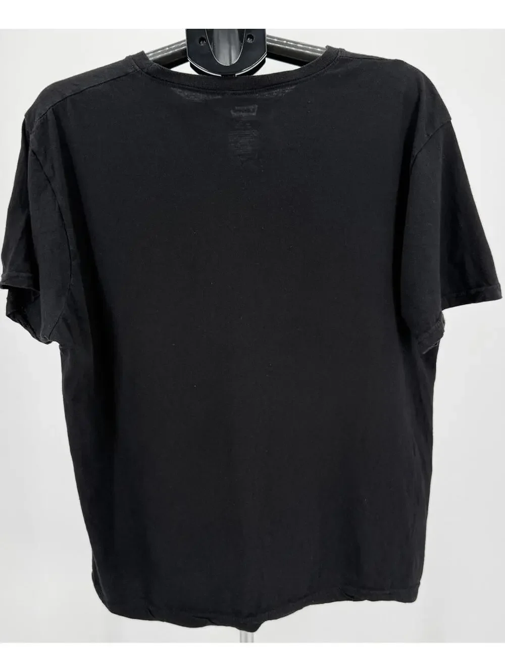 Levi's Classic Black Cotton T-Shirt Casual Streetwear Large‎
